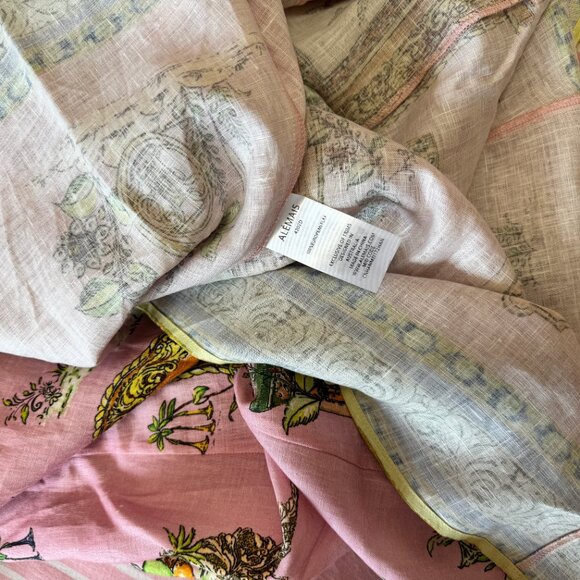 Alemais Monte printed flax midi dress - Picture 12 of 12